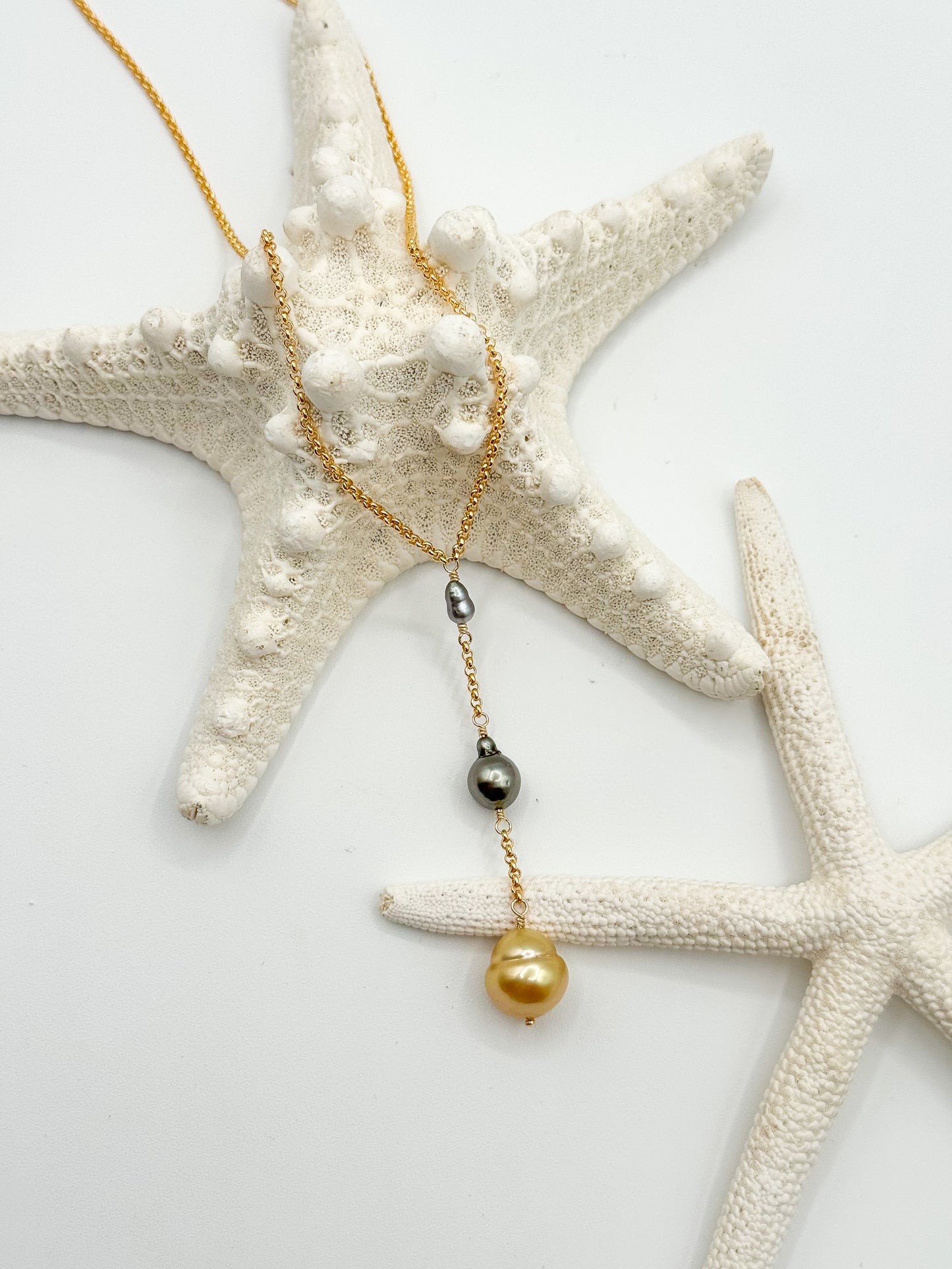 SOUTH SEA X TAHITIAN NECKLACE