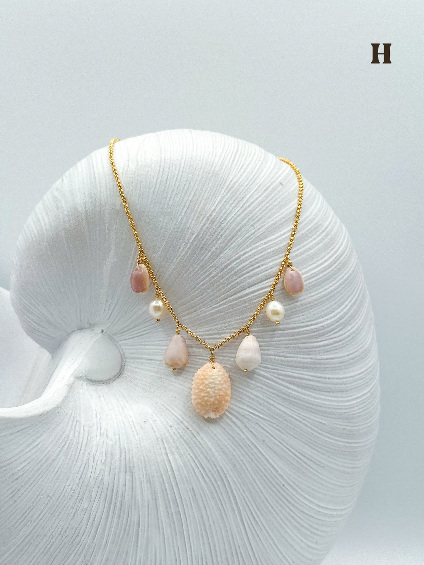 MODERN MERMAID NECKLACES