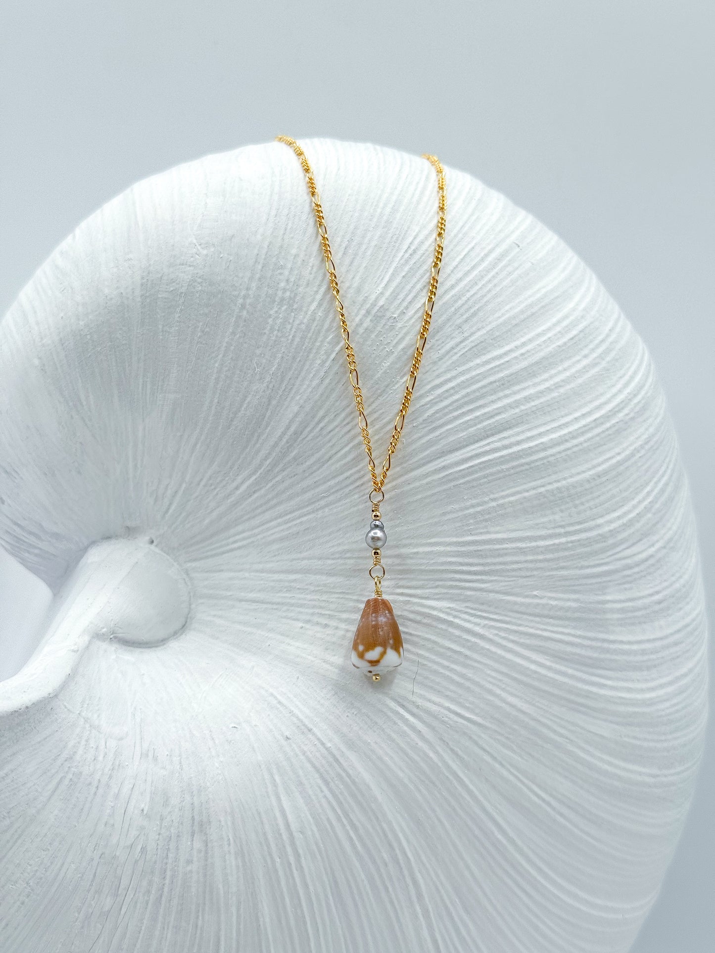 NAUTICAL SIRENA NECKLACE Navea Maui