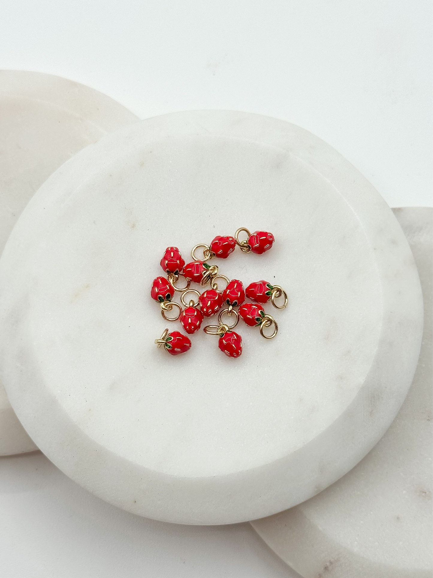 STRAWBERRY CHARMS