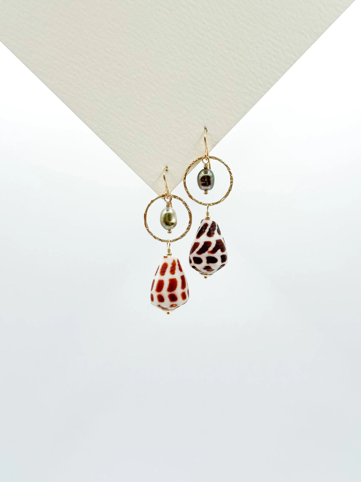 PŪPŪ 'ALĀ EARRINGS