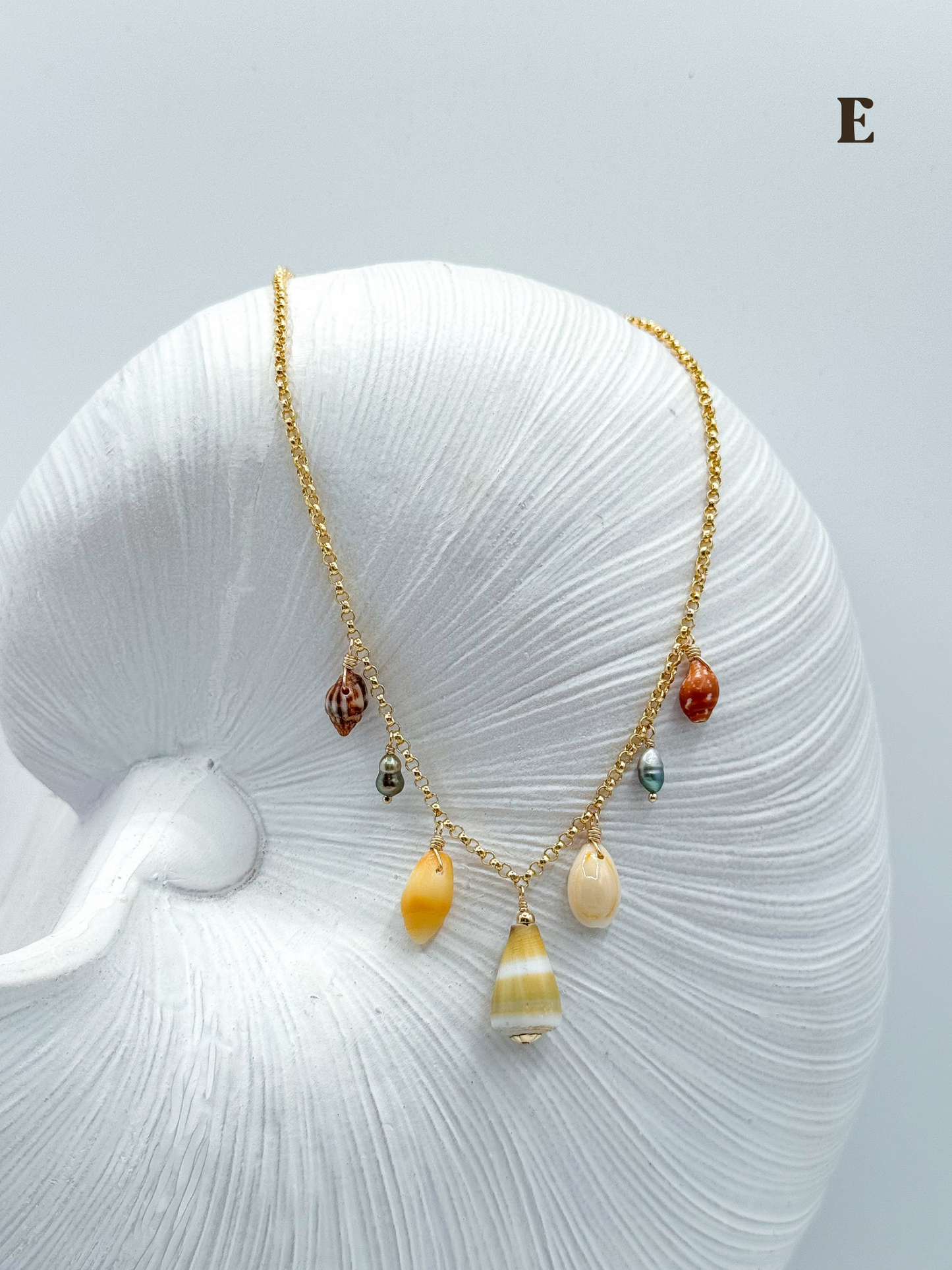 MODERN MERMAID NECKLACES