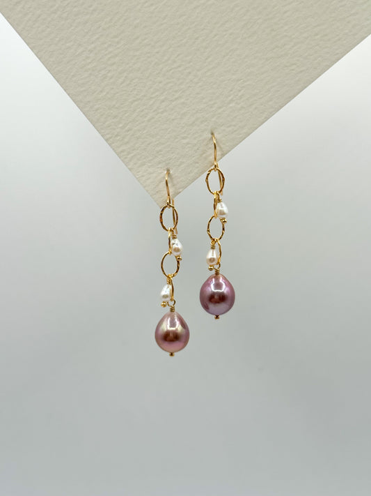 SOFT TIDE EARRINGS