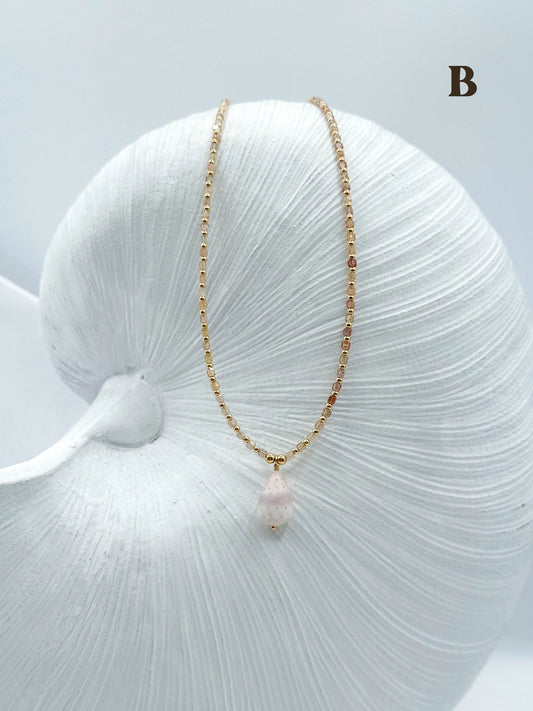 VITAMIN SEA NECKLACE