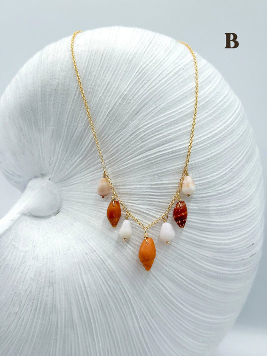 MERMAID CHARM NECKLACES