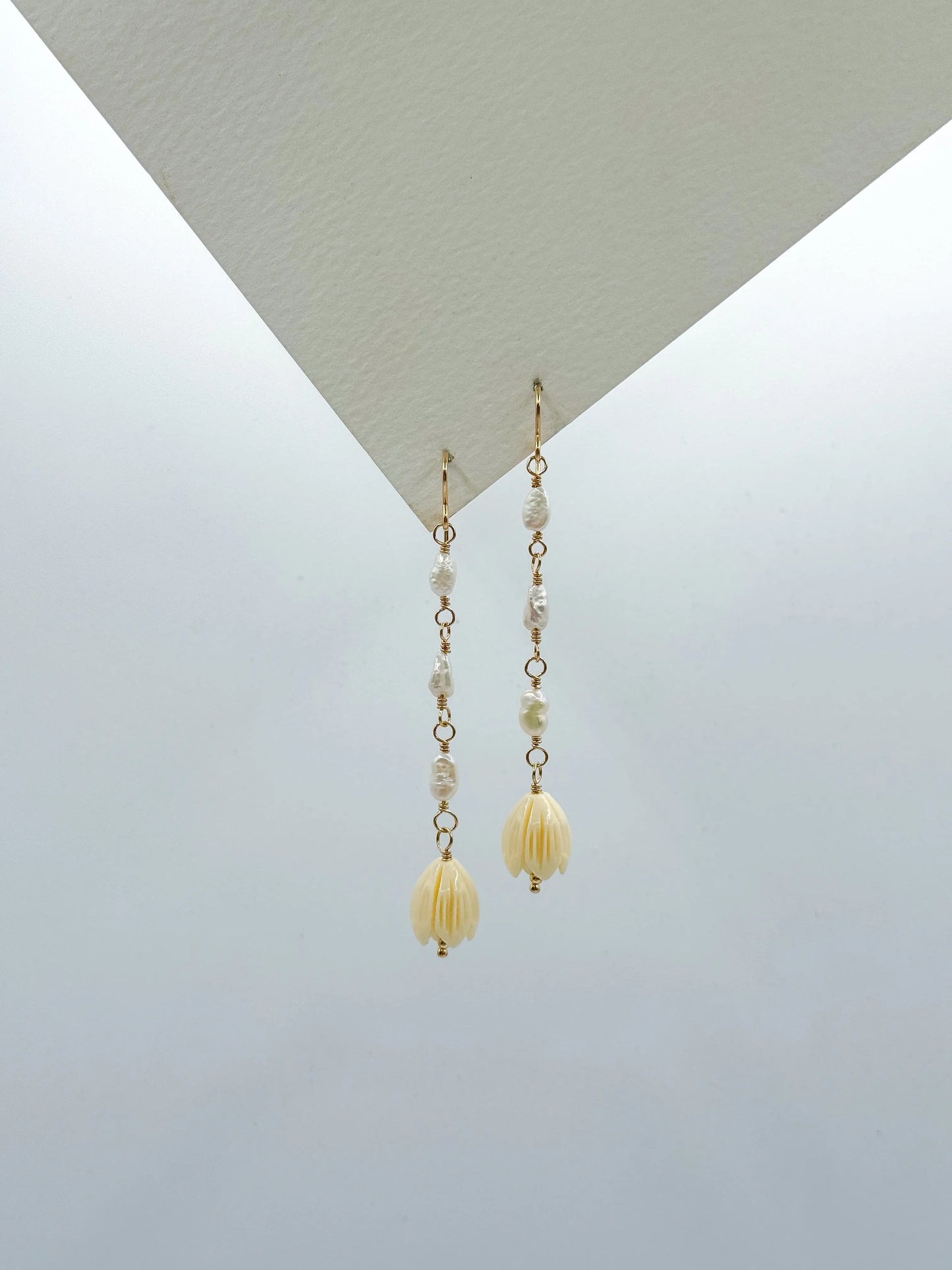 PIKAKE DROP EARRINGS