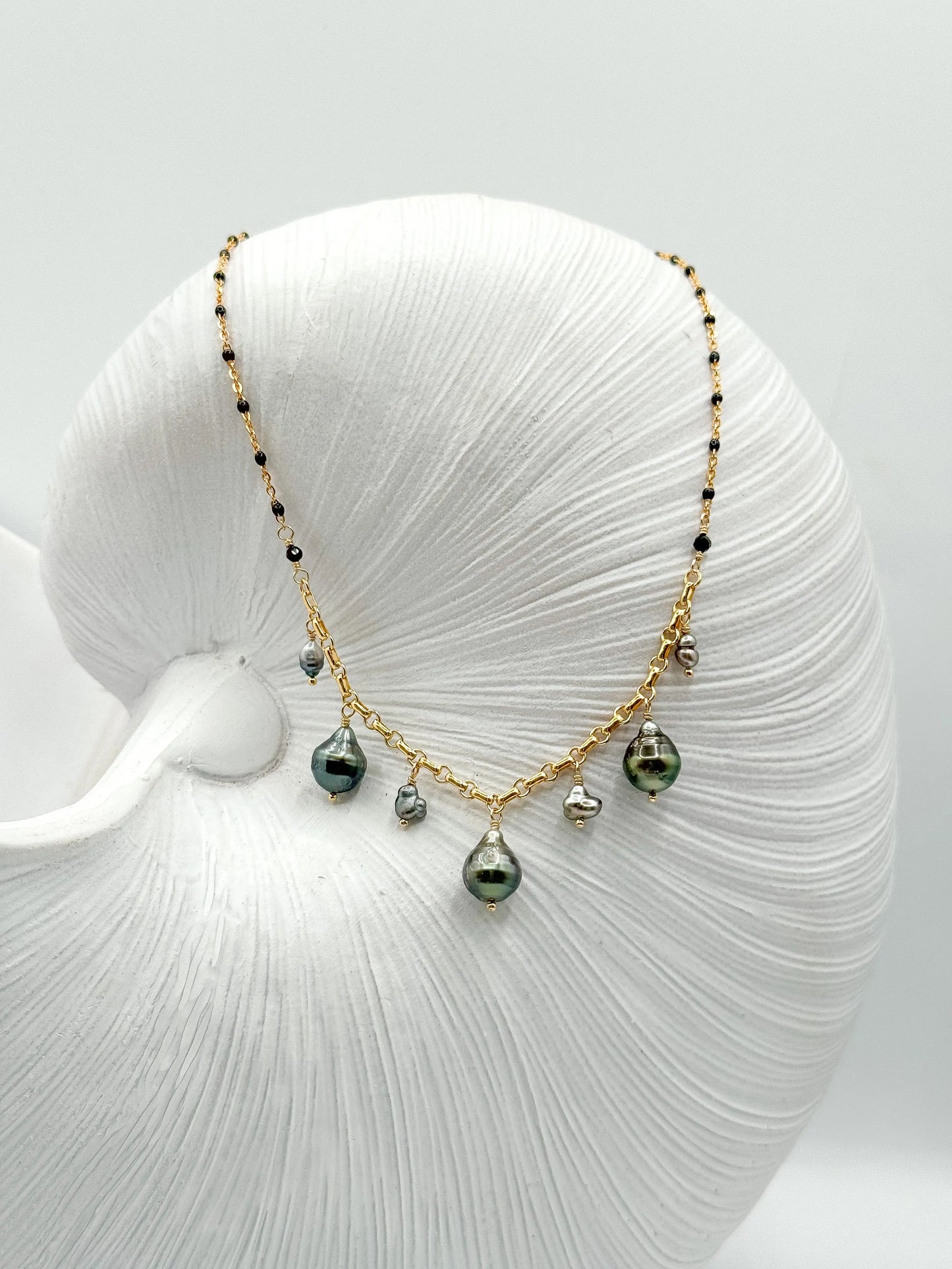 SALT WATER GODDESS NECKLACE