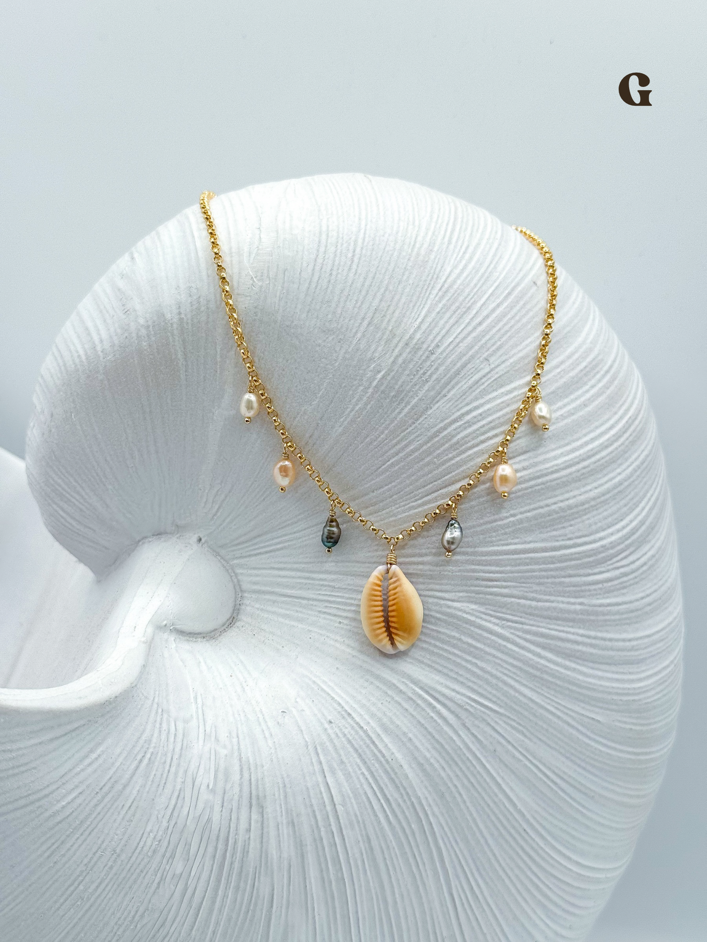 MODERN MERMAID NECKLACES