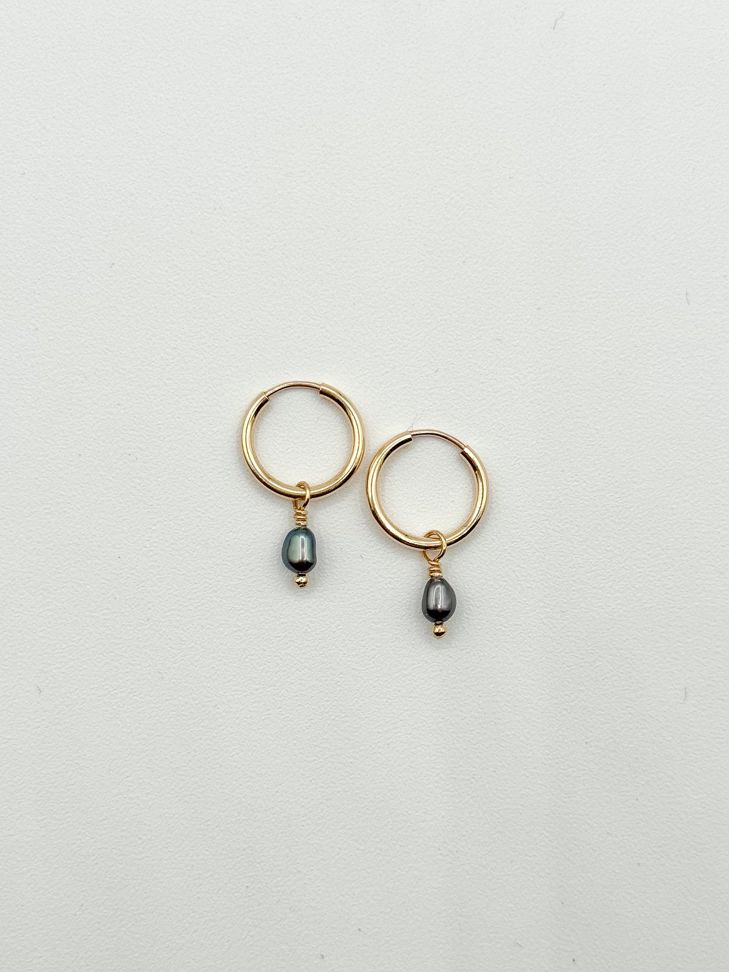 KEIKI HOOPS (BLACK PEARL)