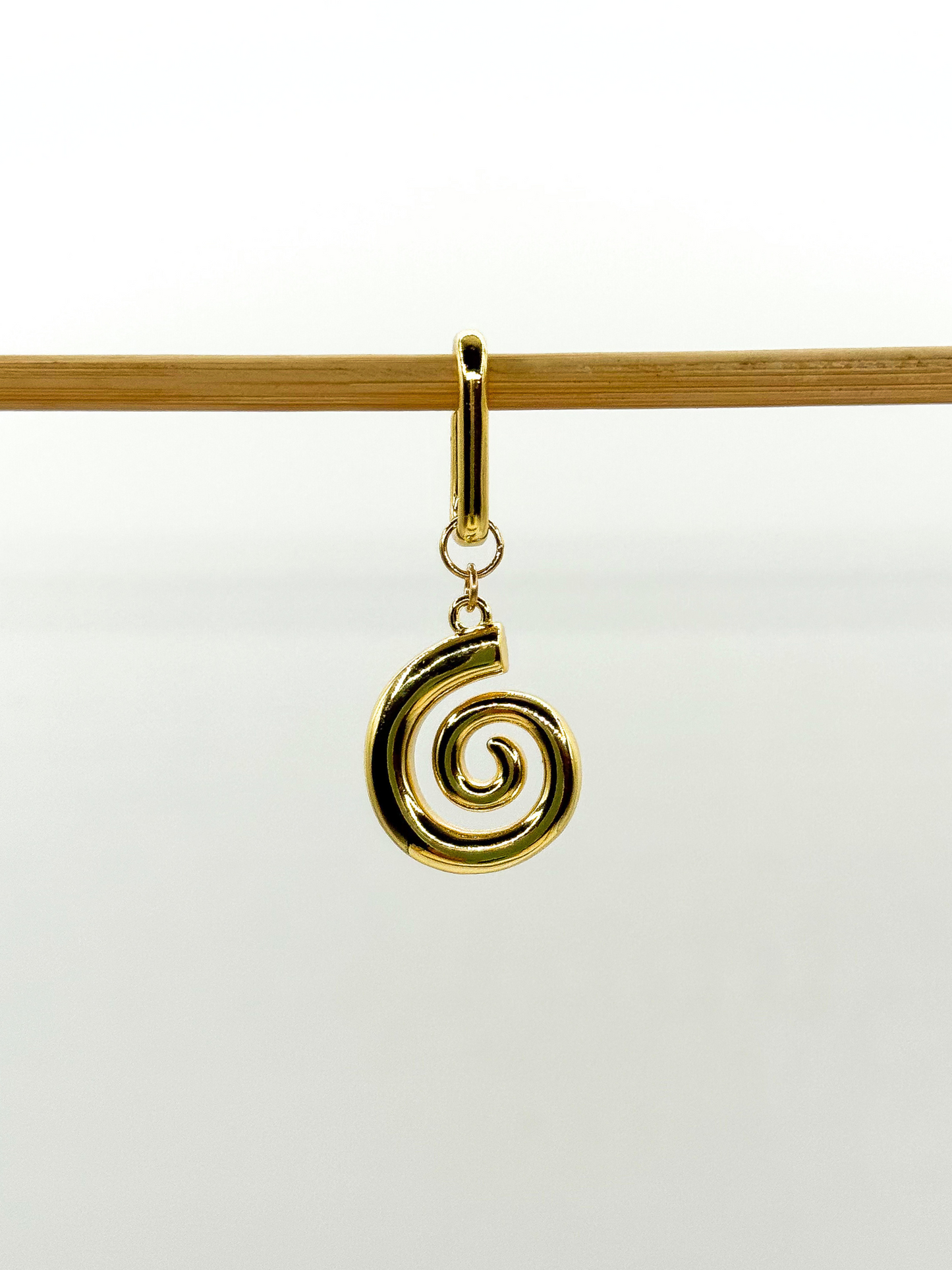 SPIRAL CHARM