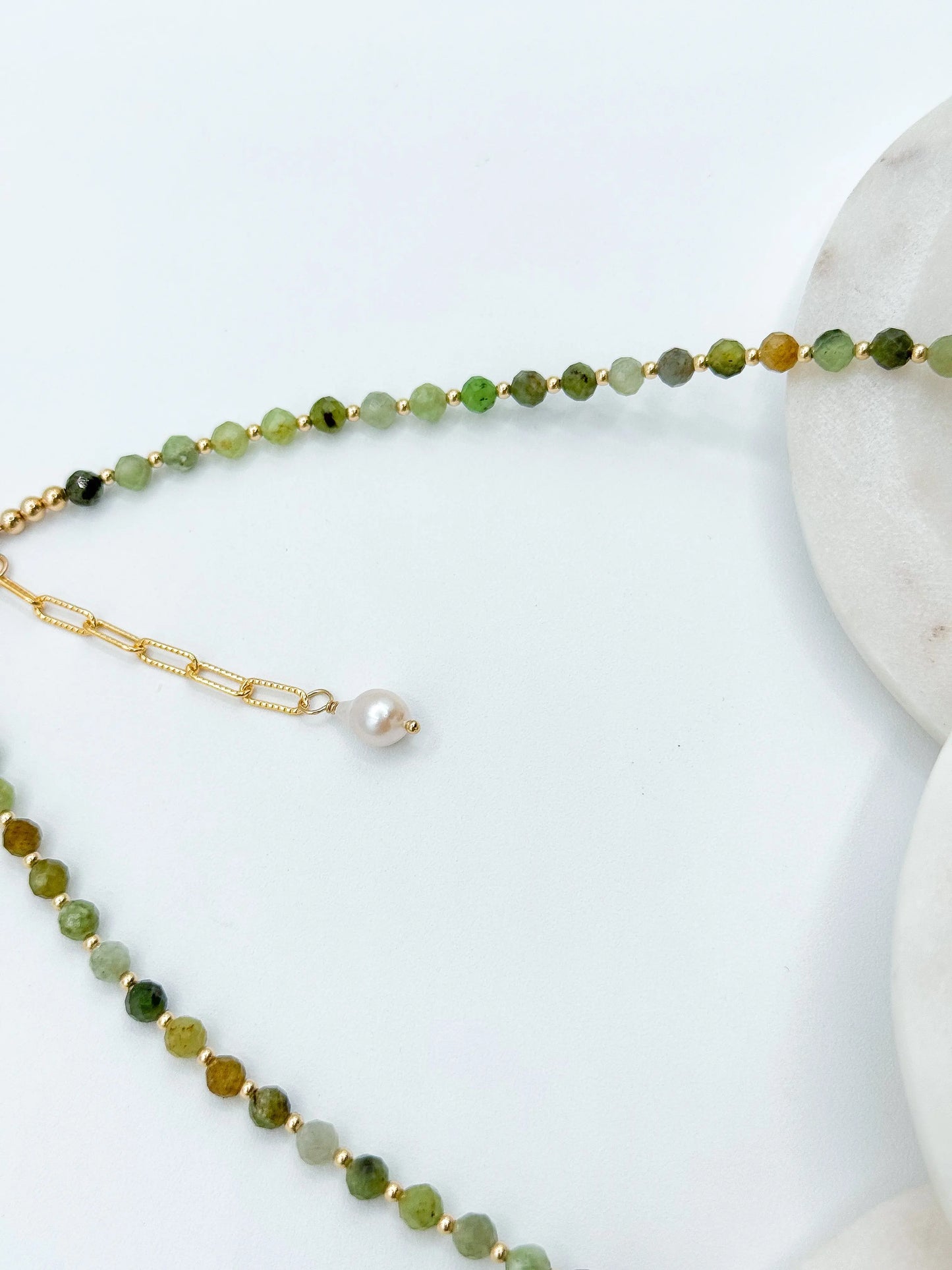 JADED DRIFTER NECKLACE