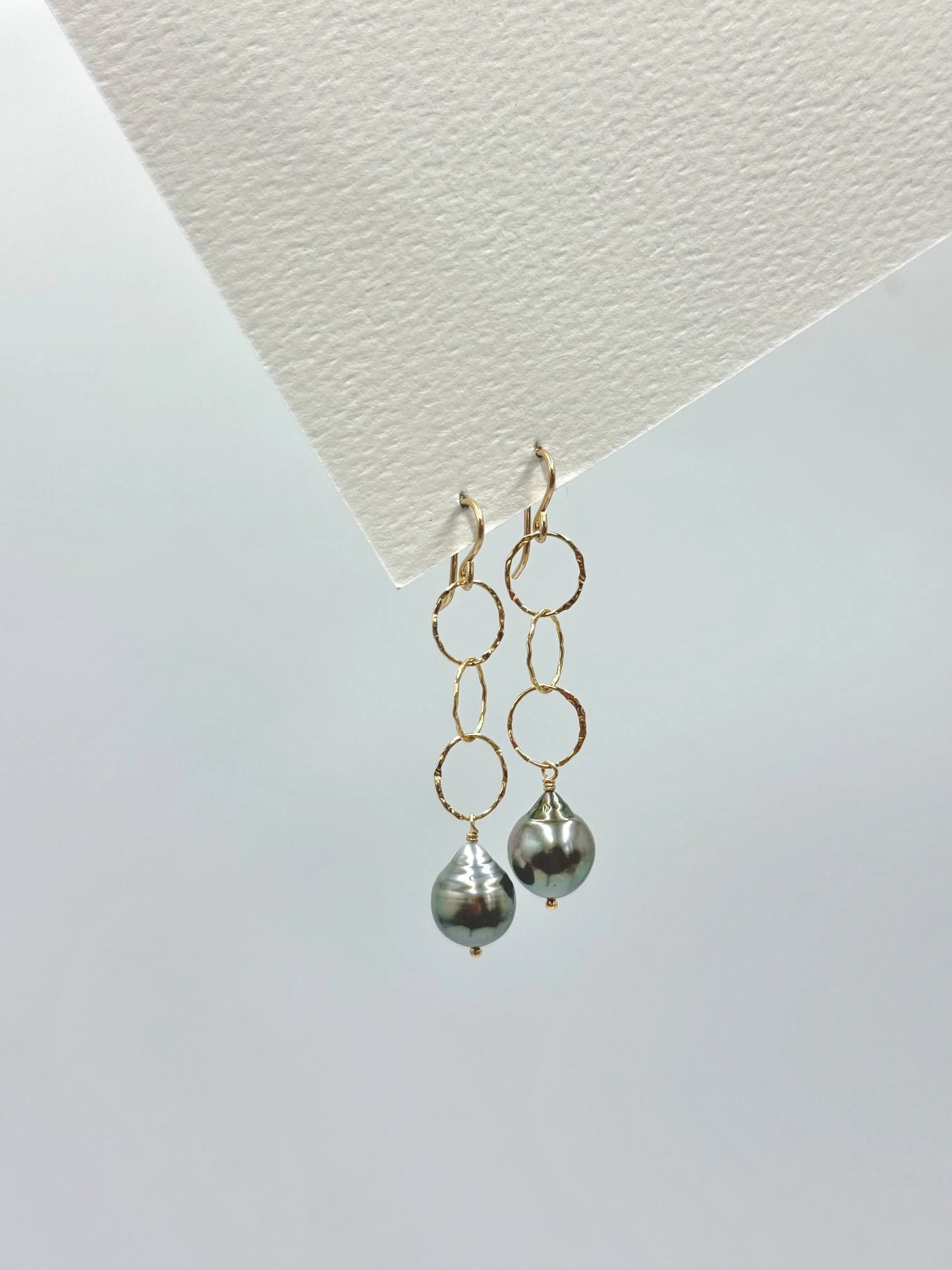 TIMELESSLY TAHITIAN EARRINGS Navea Maui