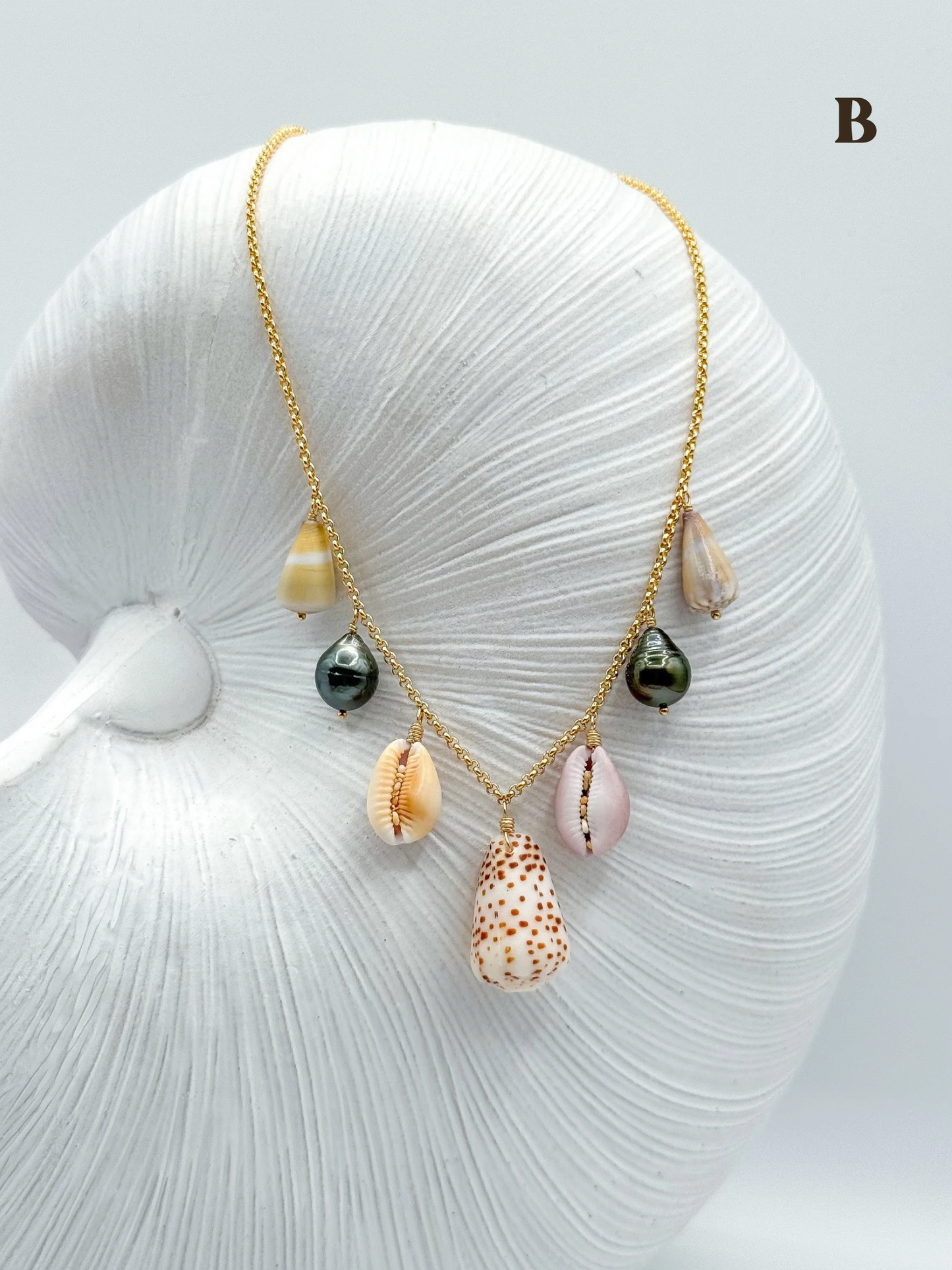 MODERN MERMAID NECKLACES
