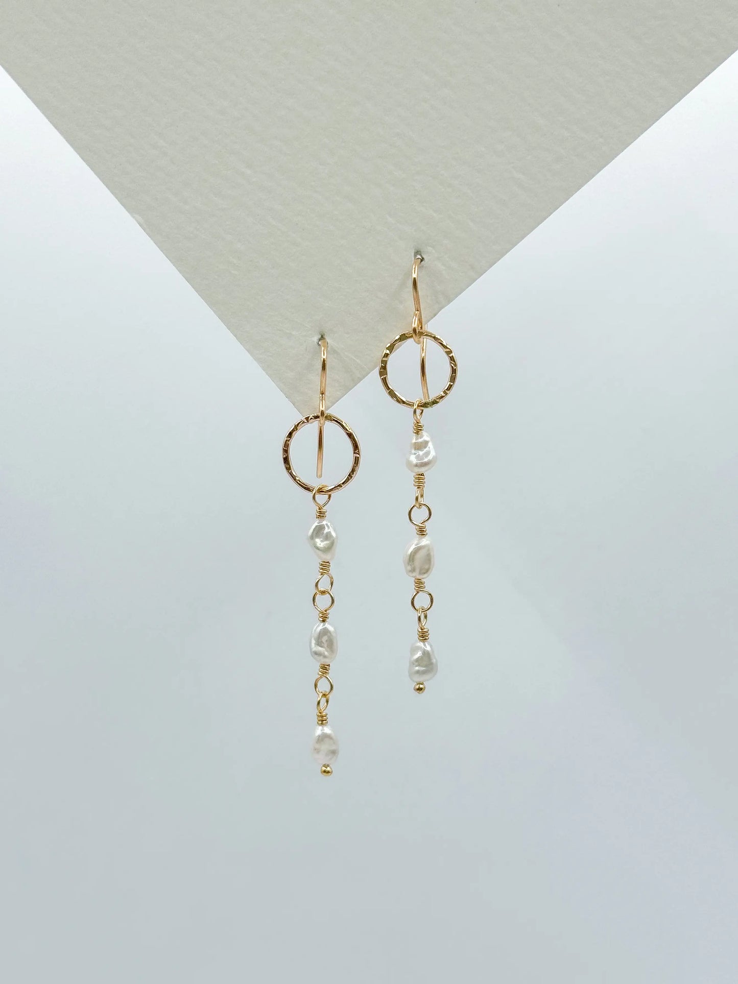 IVORY DROP EARRINGS