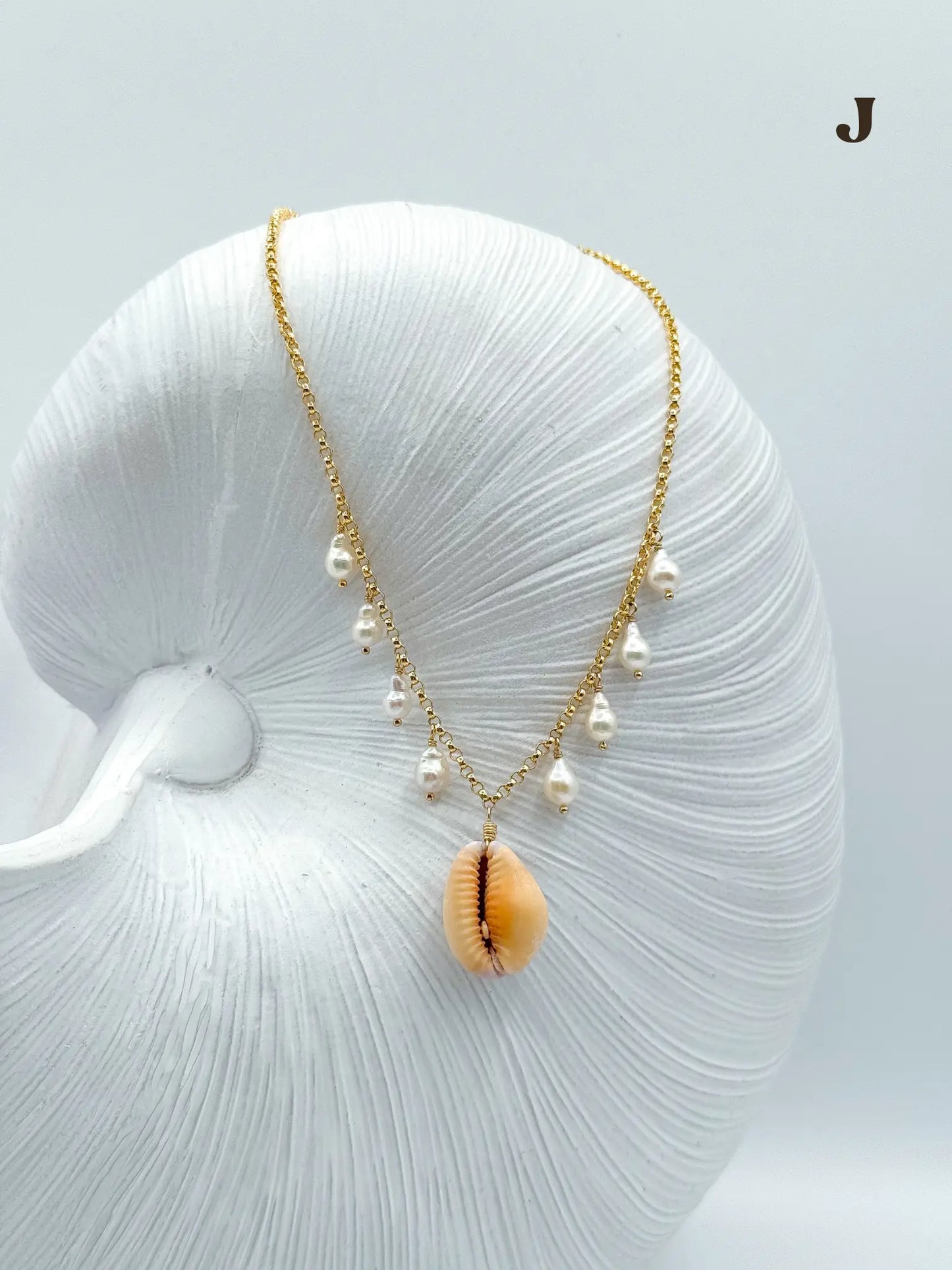 MODERN MERMAID NECKLACES