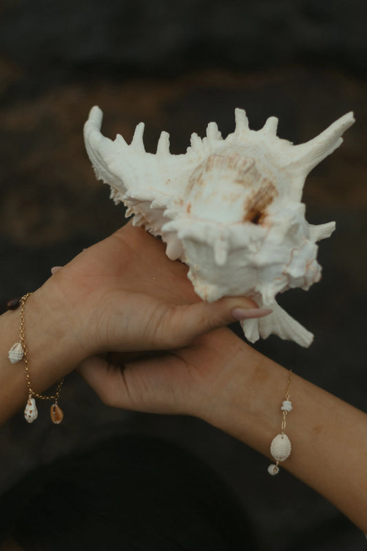SHELL CHARM BRACELET Navea Maui
