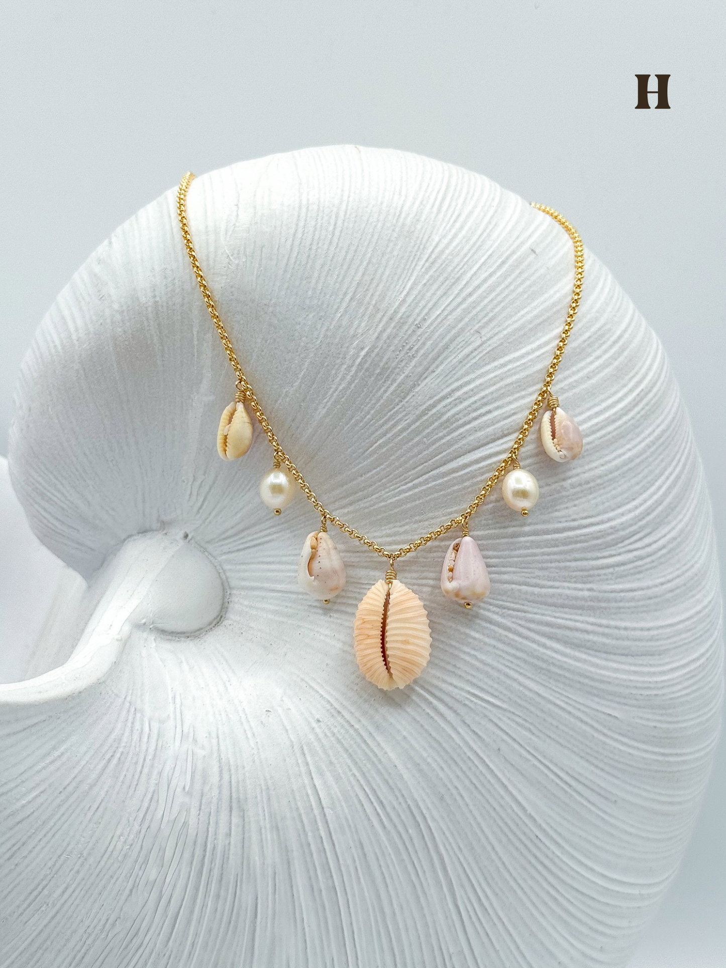 MODERN MERMAID NECKLACES