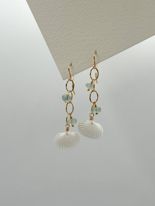 AQUA BLANCA EARRINGS
