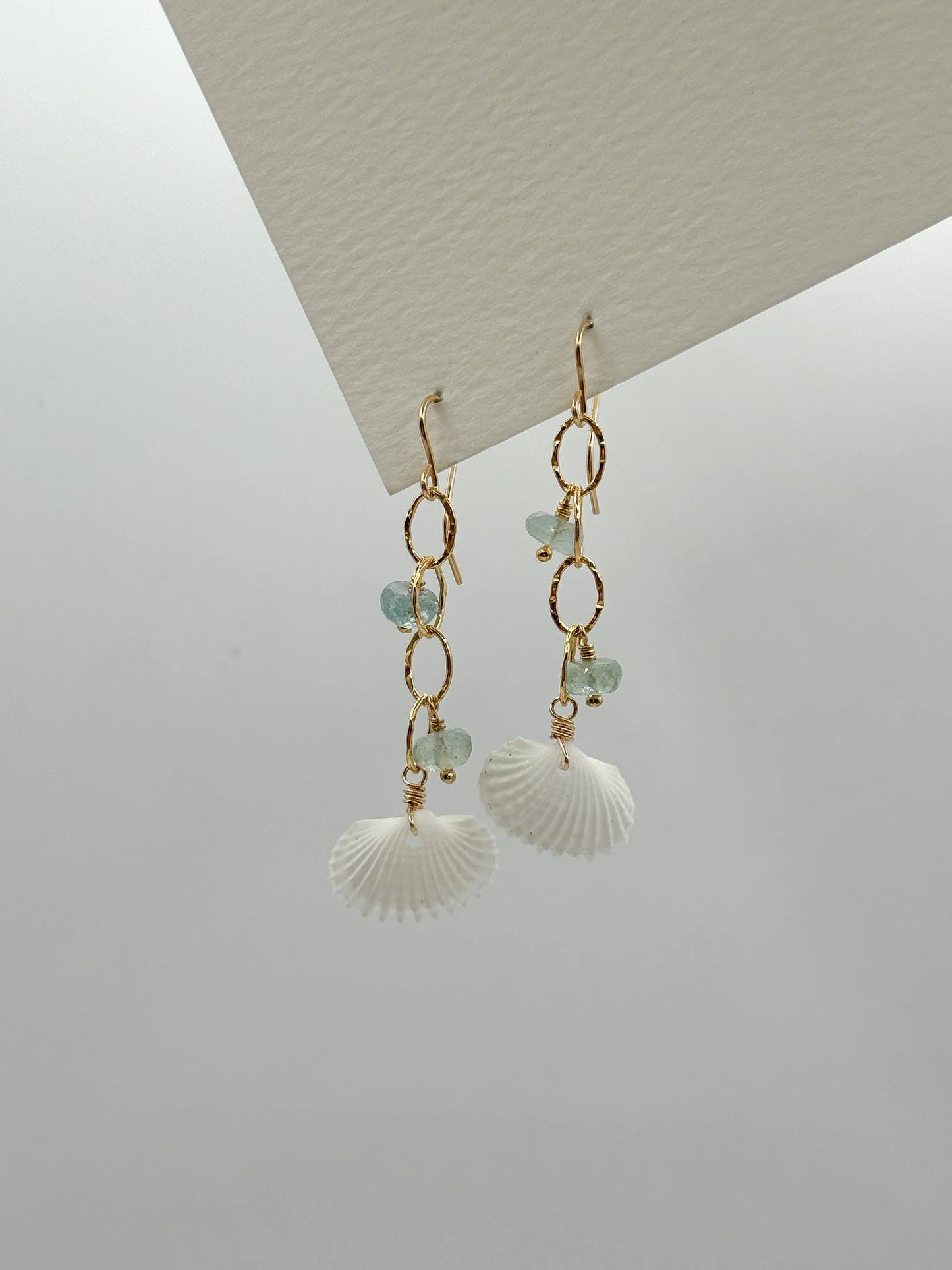 AQUA BLANCA EARRINGS