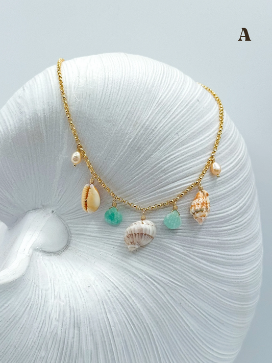 MODERN MERMAID NECKLACES