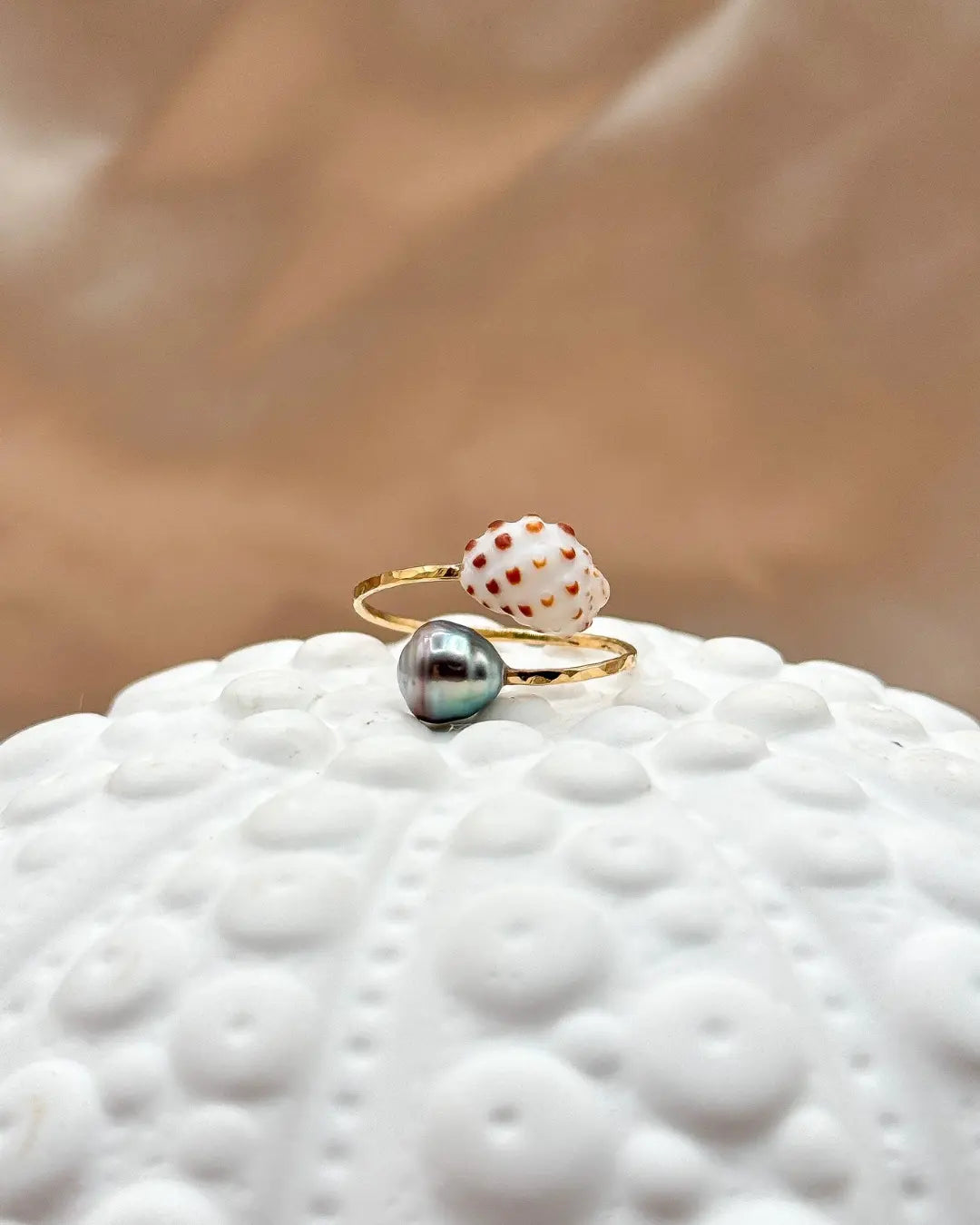 TAHITIAN X DRUPE BYPASS RING 001