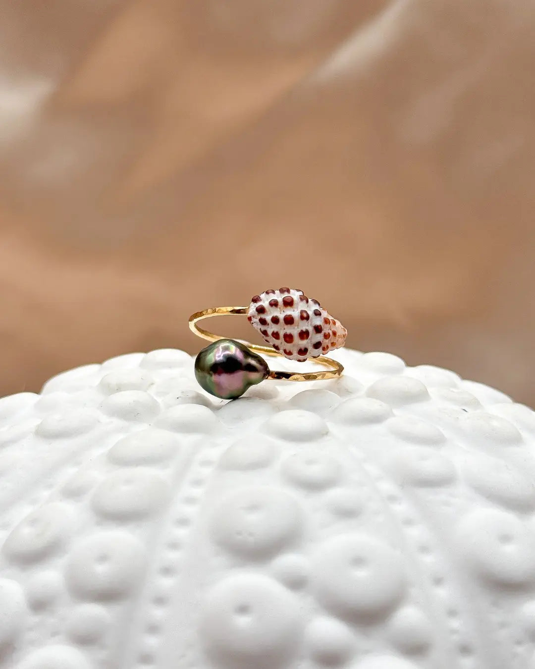 TAHITIAN X DRUPE BYPASS RING 002