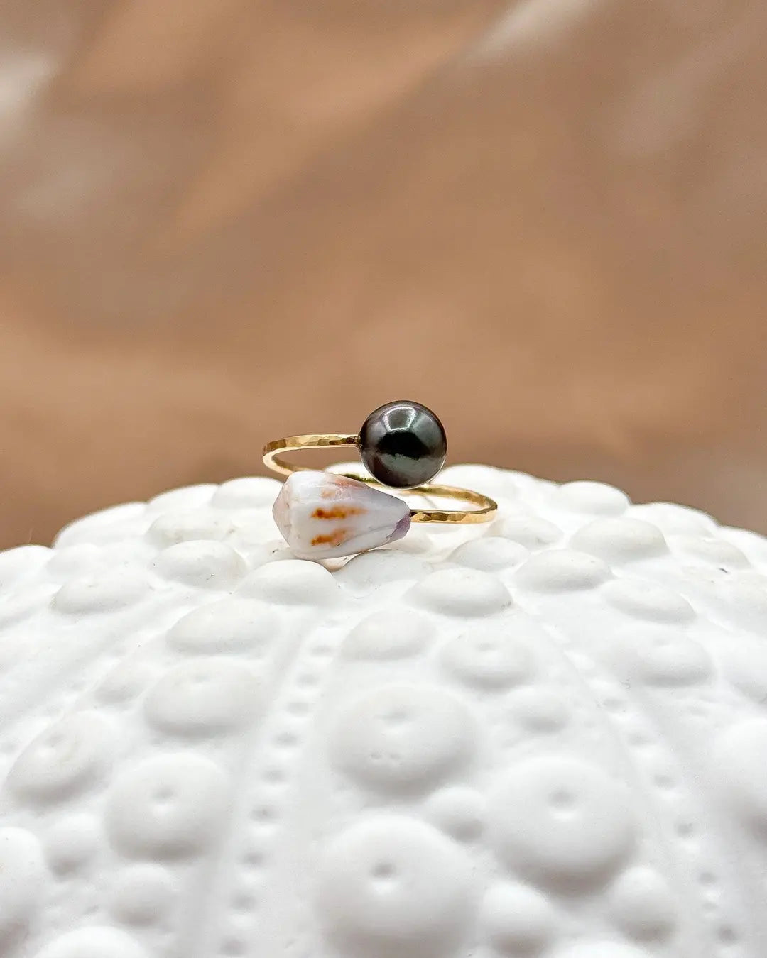 TAHITIAN X CONE BYPASS RING 001