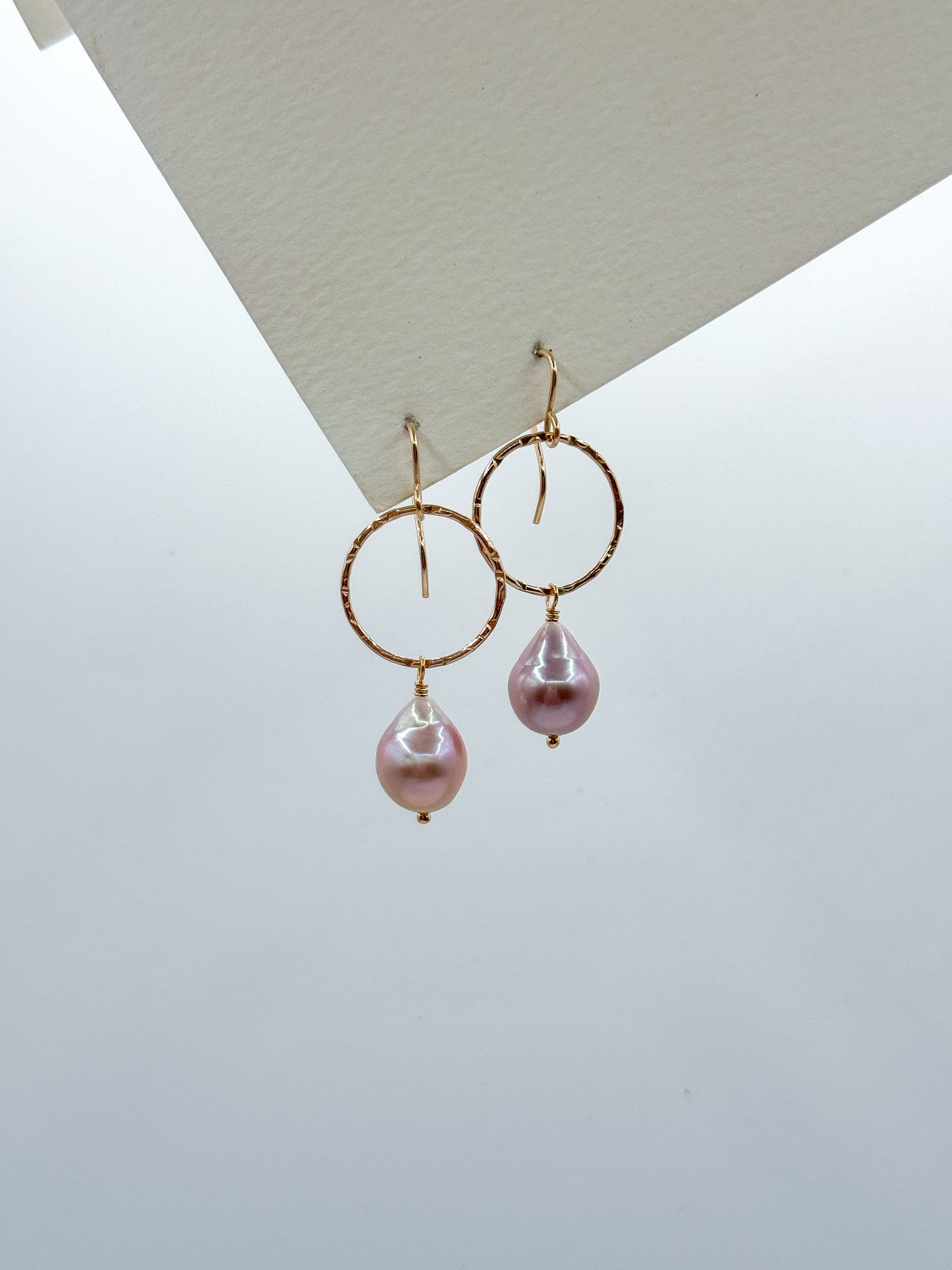 EDISON PEARL HOOPS Navea Maui