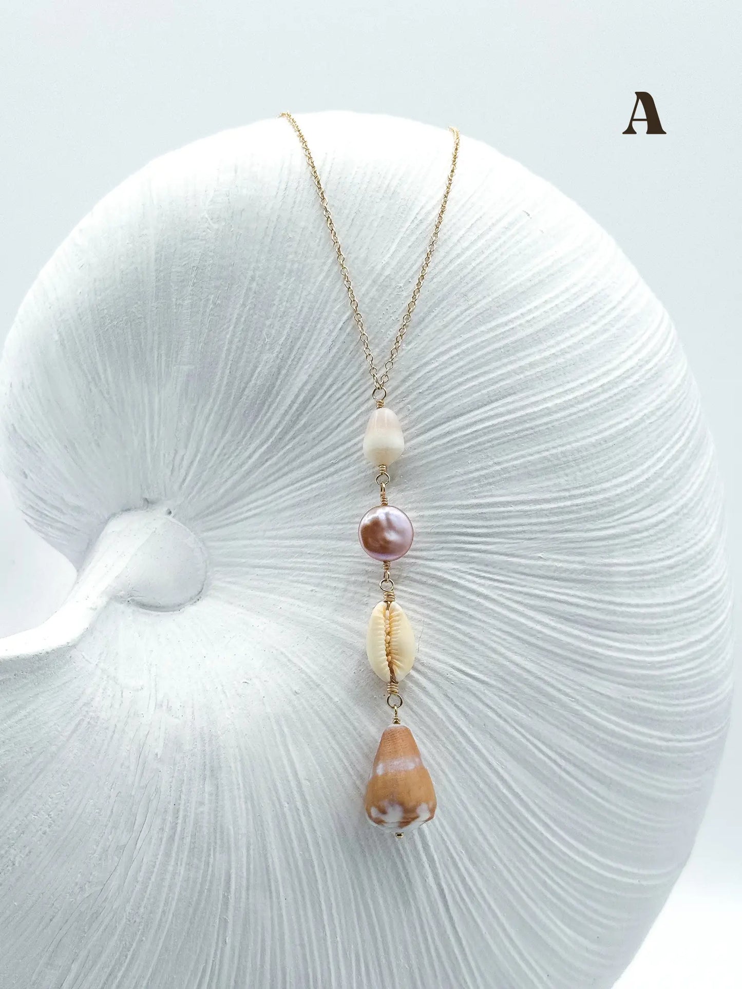 COASTAL DROP NECKLACE Navea Maui