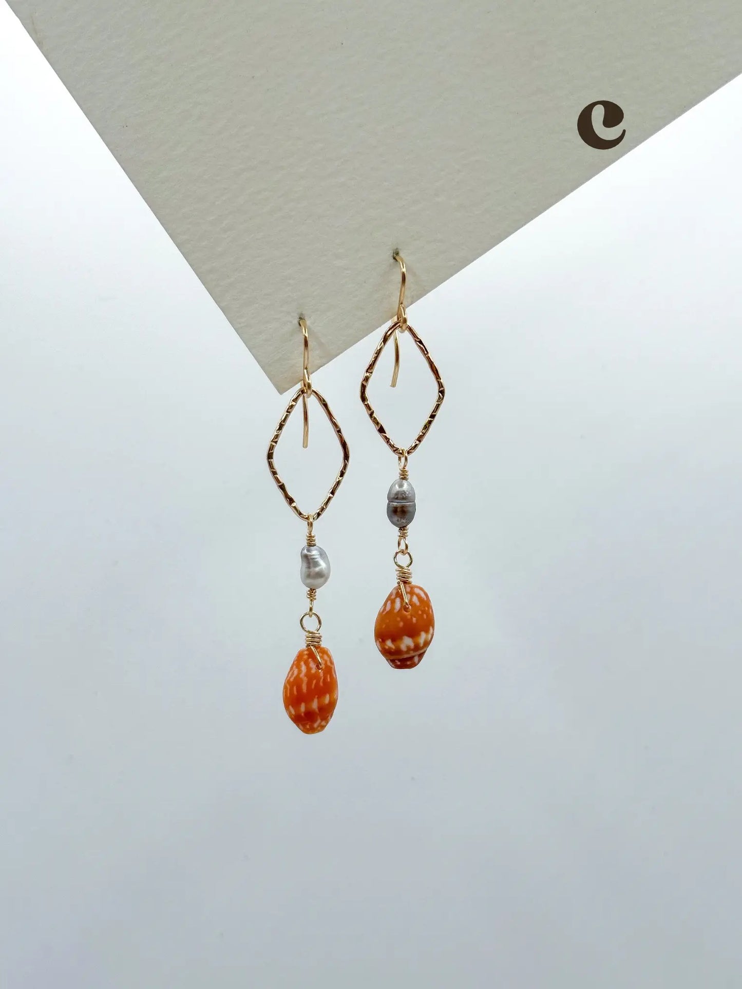 DIAMOND DROP EARRINGS