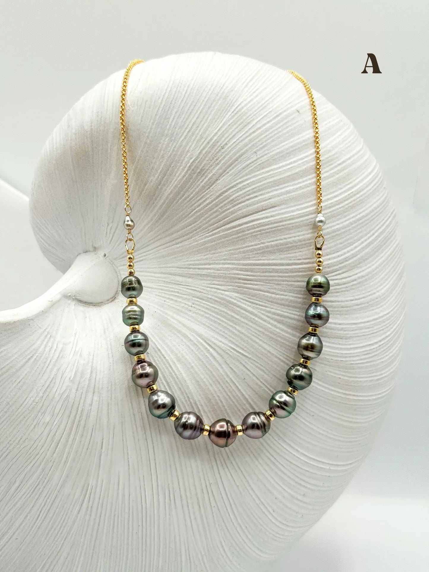 TAHITIAN GODDESS NECKLACE Navea Maui