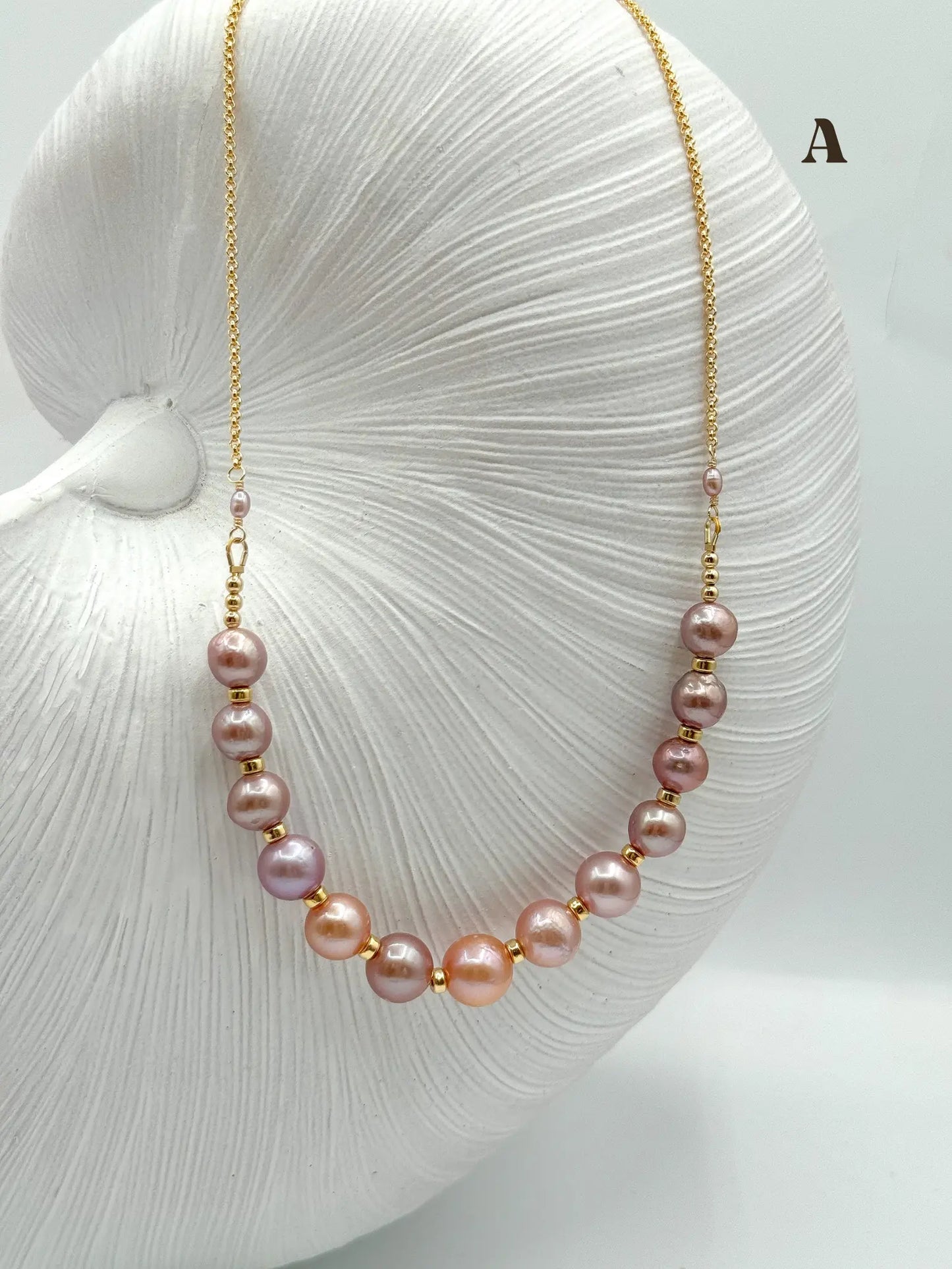 EDISON GODDESS NECKLACE Navea Maui