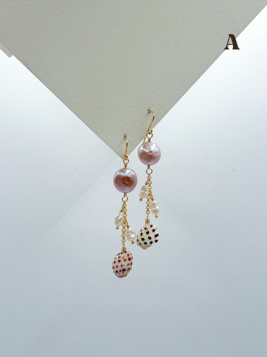 COASTAL CHIC EARRINGS