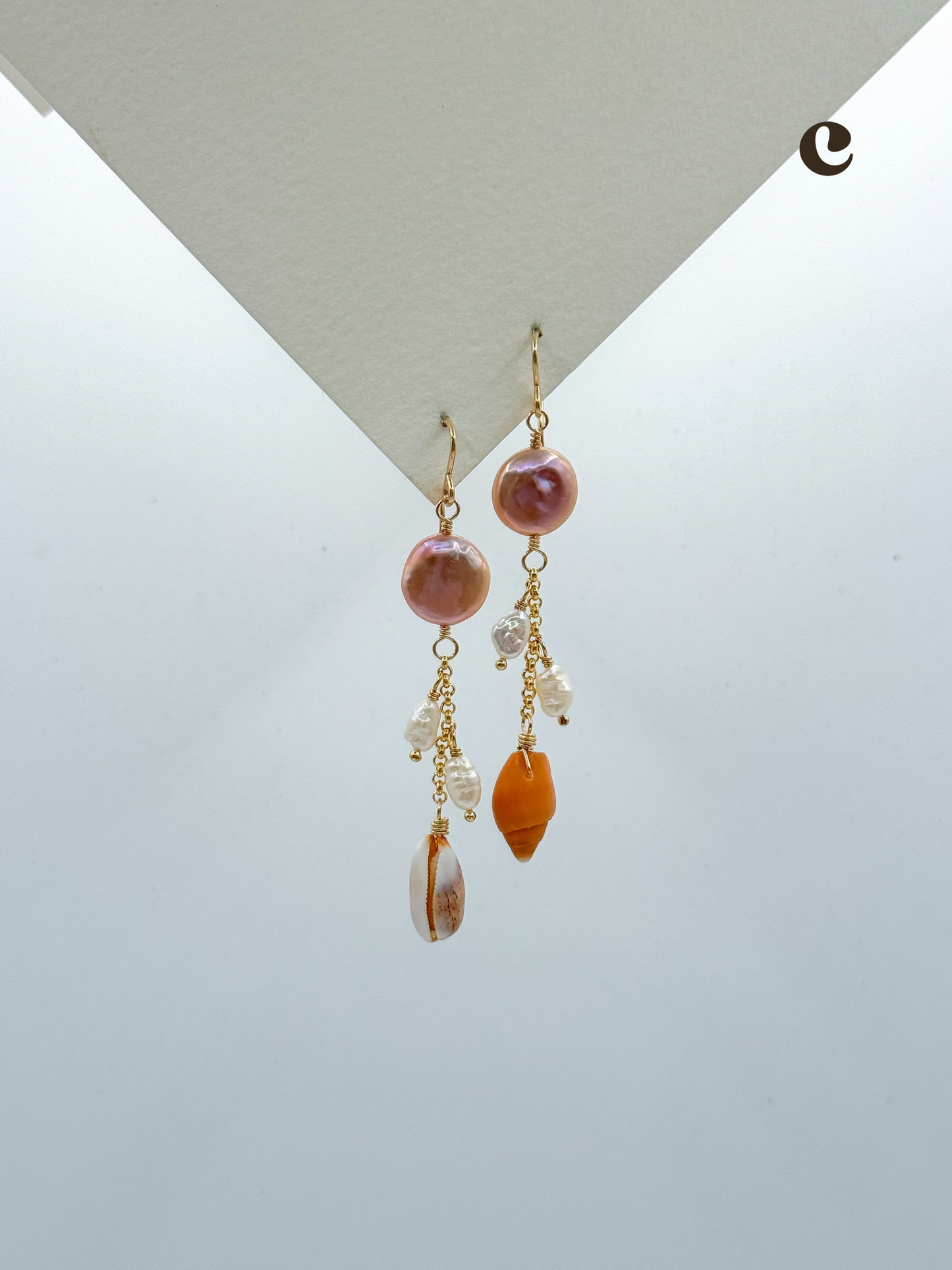 COASTAL CHIC EARRINGS