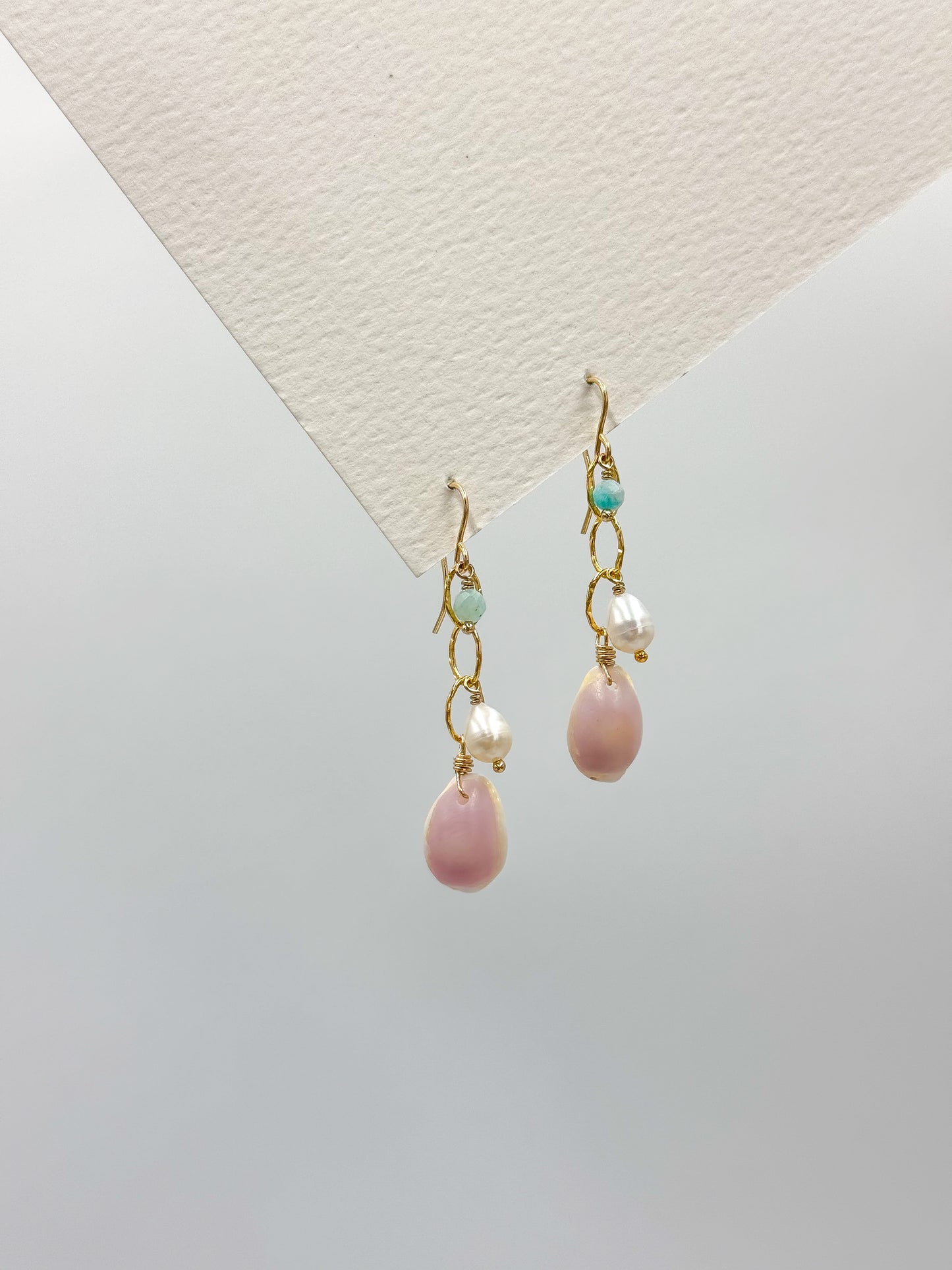 LAVENDER COAST EARRINGS