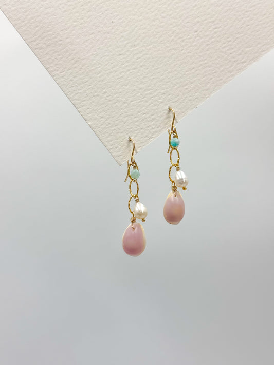 LAVENDER COAST EARRINGS