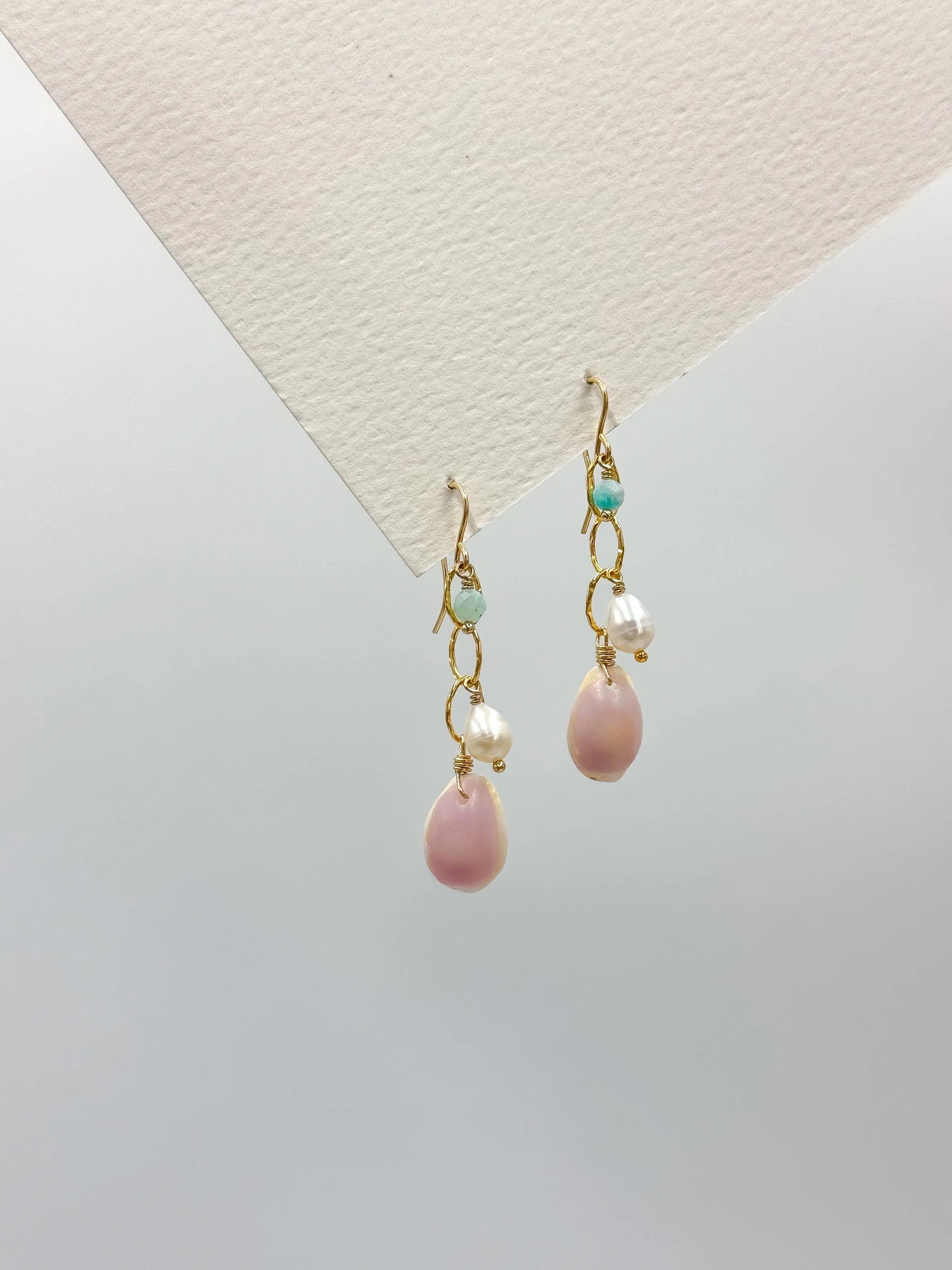 LAVENDER COAST EARRINGS Navea Maui