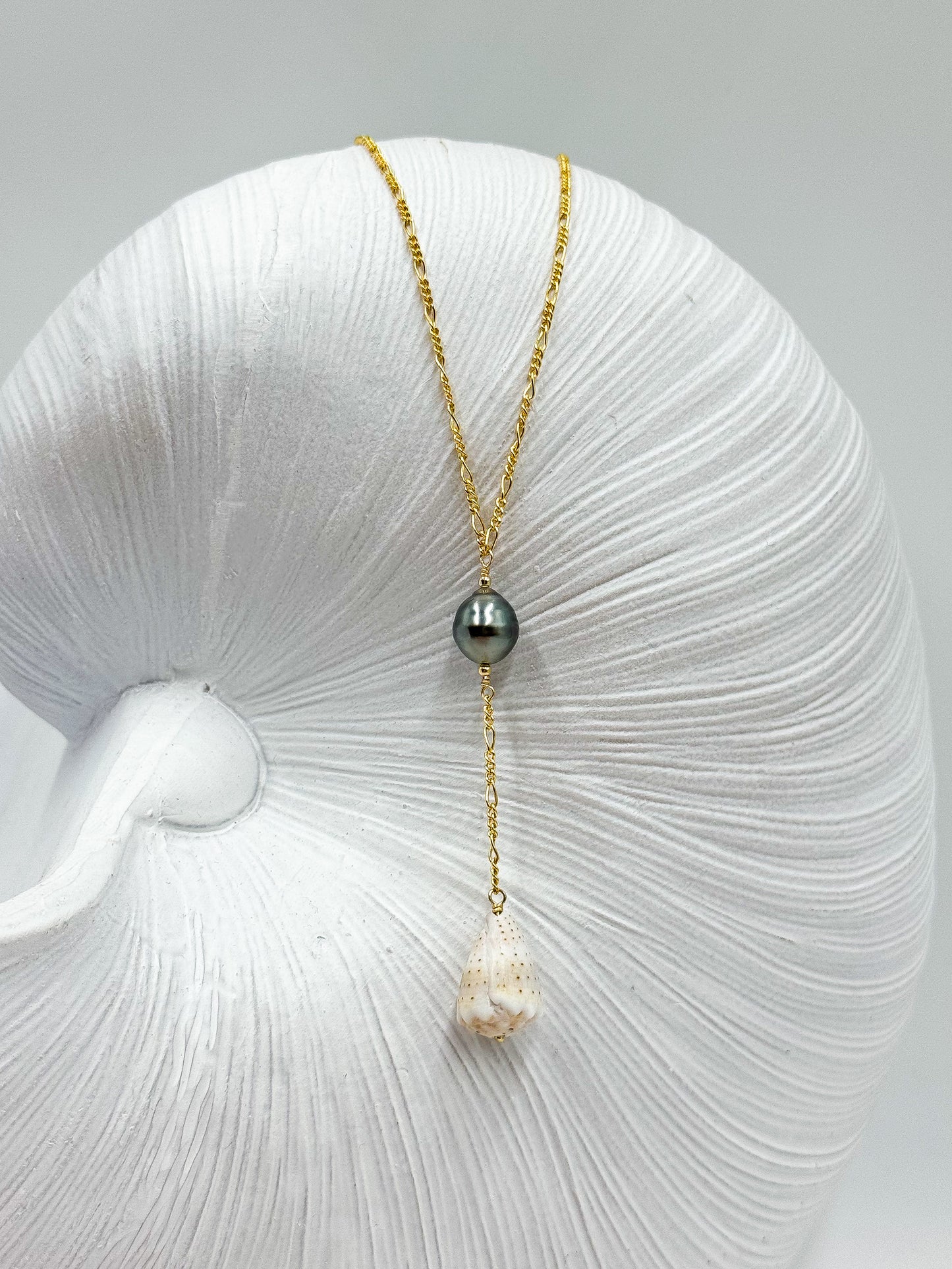 KAHIKO NECKLACE (ABBREVIATED X TAHITIAN)