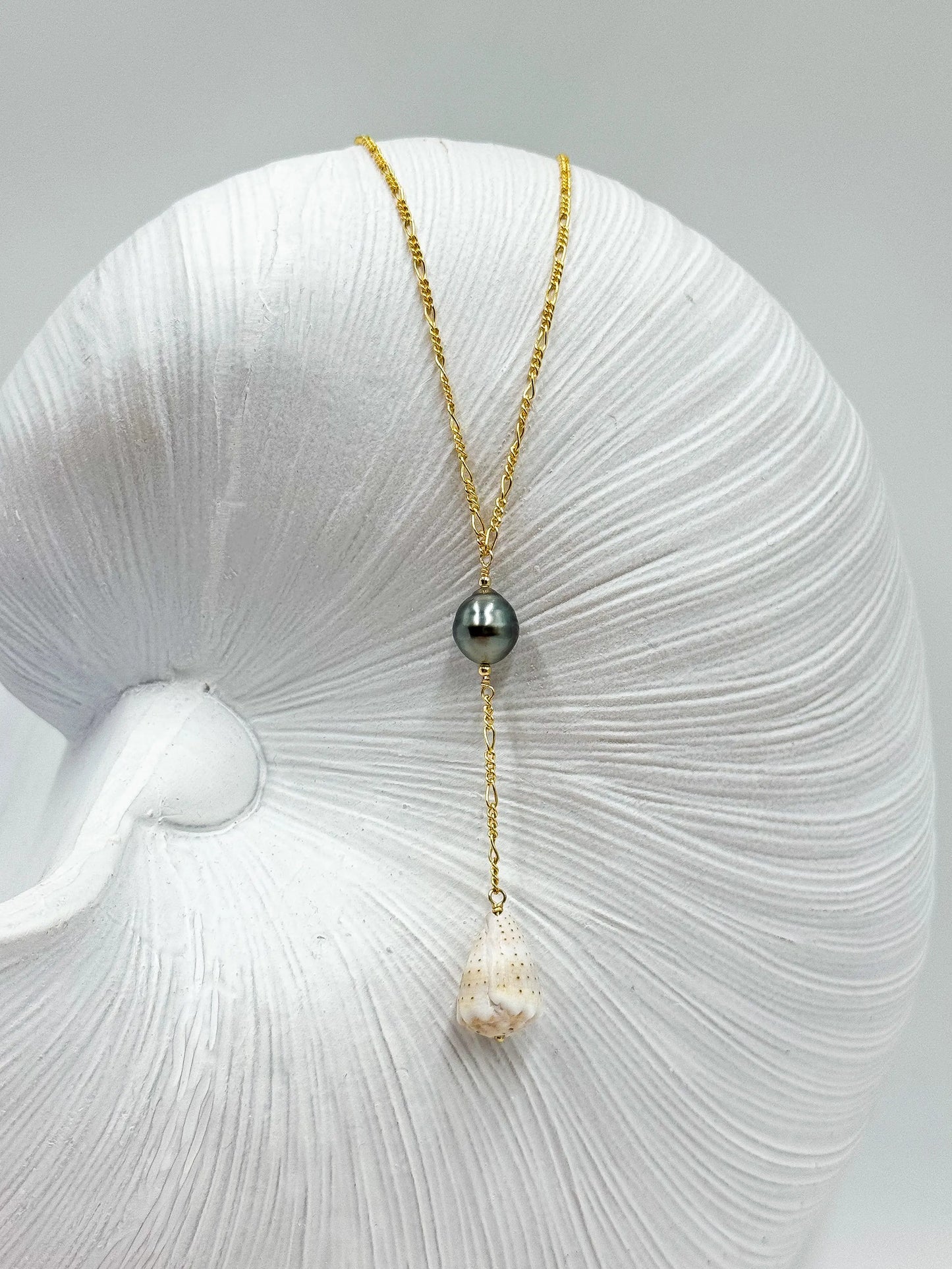 KAHIKO NECKLACE (ABBREVIATED X TAHITIAN) Navea Maui