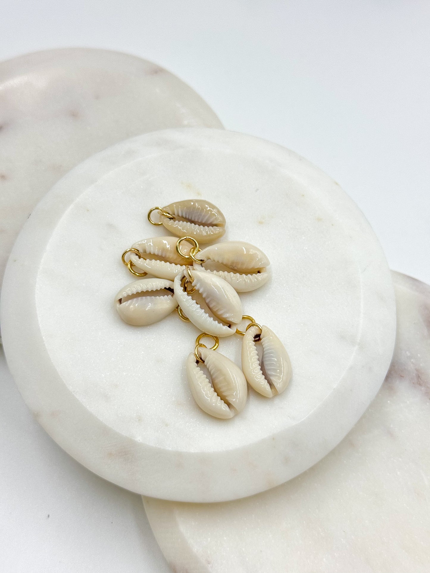 COWRIE BOOTIE CHARMS
