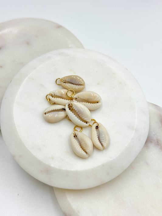 COWRIE BOOTIE CHARMS