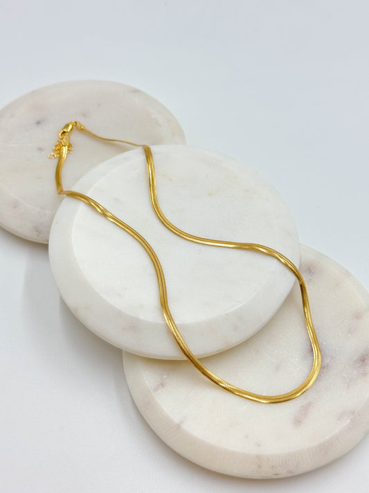 HERRING BONE CHOKER