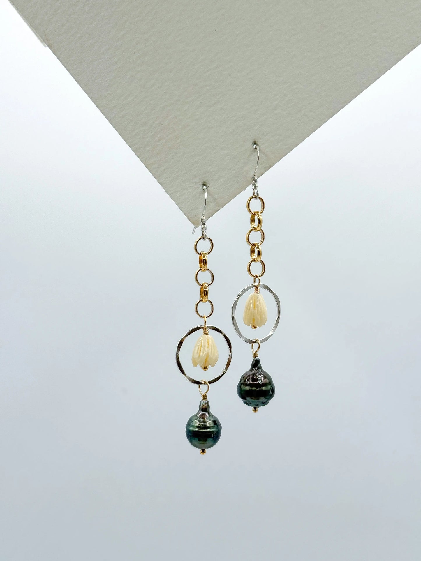 SALT & BLOOM EARRINGS Navea Maui
