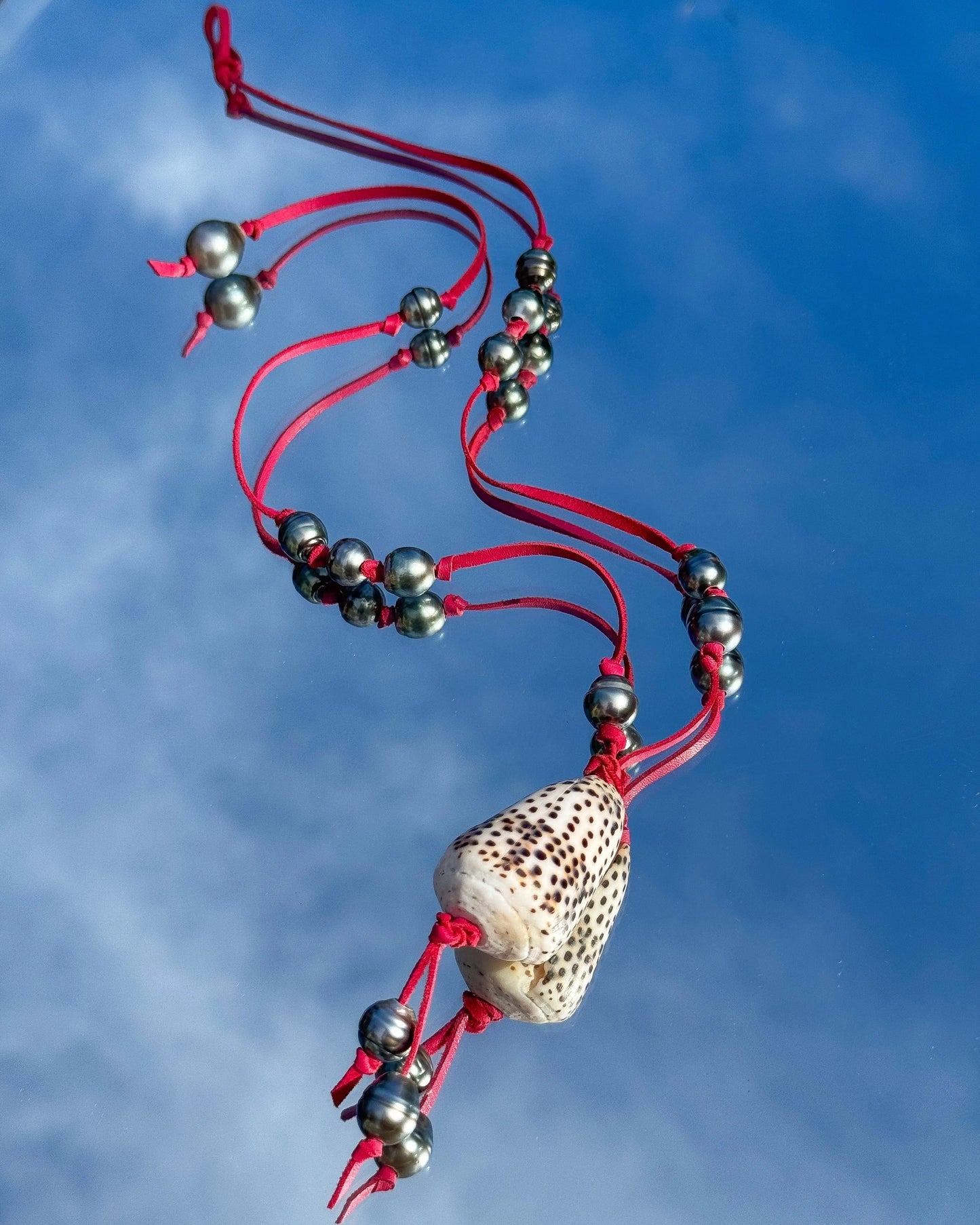THE FIRE HORSE NECKLACE Navea Maui