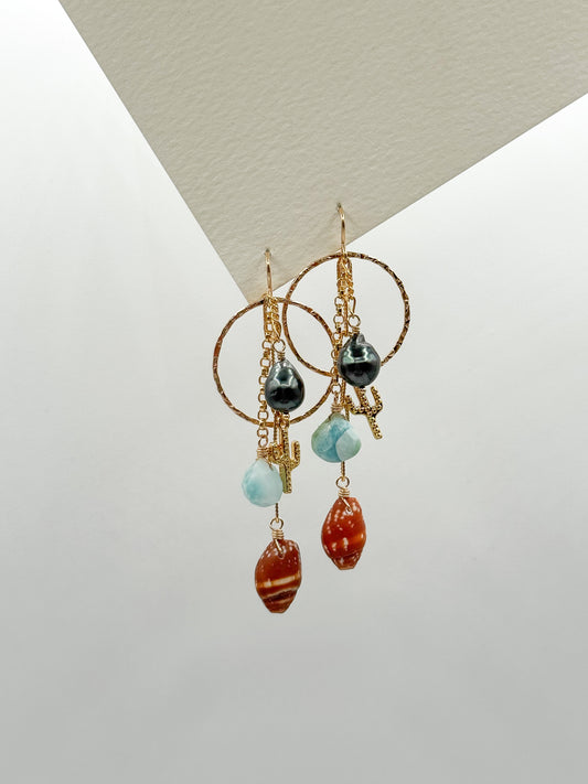 COASTAL COWGIRL EARRINGS
