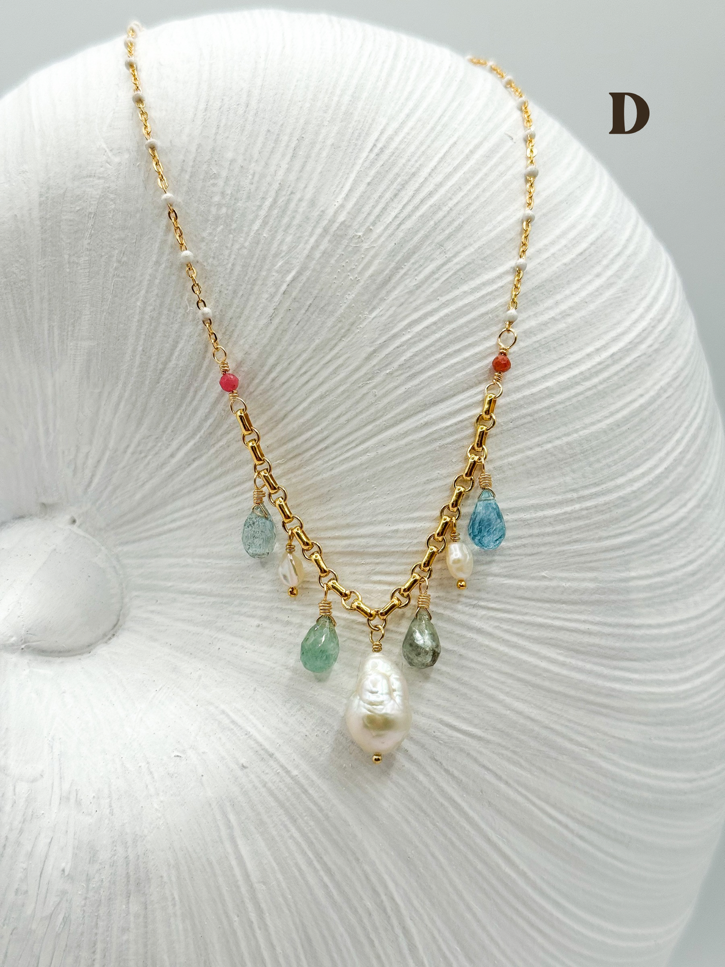 BLUE HOUR NECKLACES VOL.1