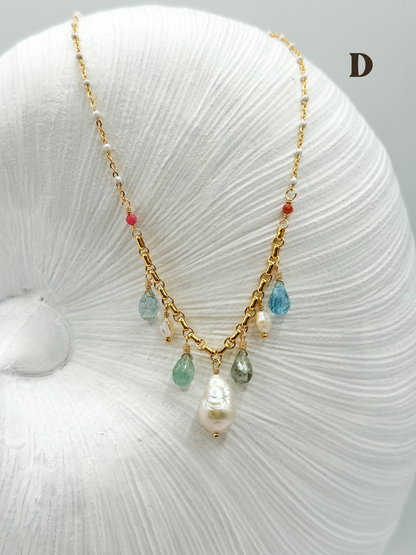 BLUE HOUR NECKLACES VOL.1