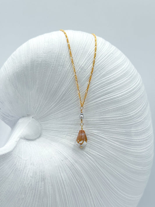 NAUTICAL SIRENA NECKLACE Navea Maui