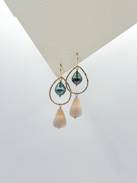 ISLAND ERA EARRINGS Navea Maui