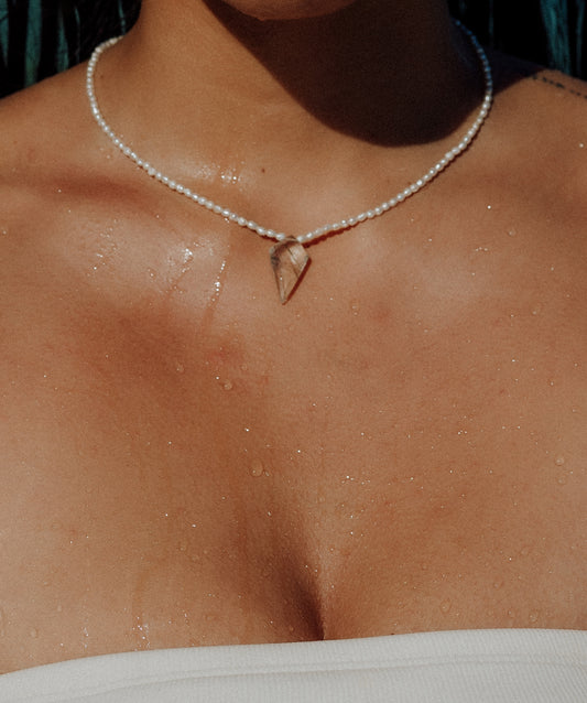 RUTILATED & ELEVATED NECKLACE